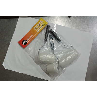 RODILLO MINI POLIESTER X3 SIN FUNDA