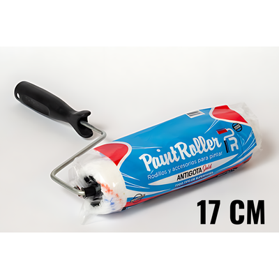 RODILLO ANTIGOTA GOLD 17CM