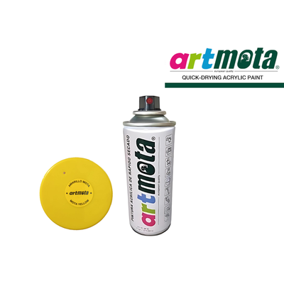 AEROSOL AMARILLA MOTA 450CC ACRILICO MOTA