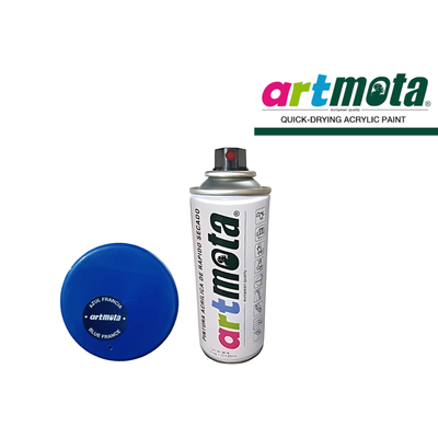 AEROSOL  AZUL FRANCIA 450CC ACRILICO MOTA