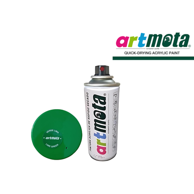 AEROSOL  VERDE LIMA 450CC ACRILICO MOTA