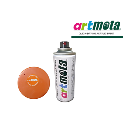 AEROSOL NARANJA TARDE 450CC ACRILICO MOTA