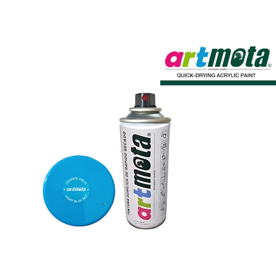 AEROSOL CELESTE CIELO 450CC ACRILICO MOTA