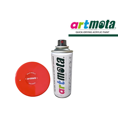 AEROSOL ROJO DOABLO 450CC ACRILICO MOTA