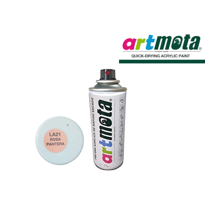 AEROSOL ROSA PANTERA 450CC ACRILICO MOTA
