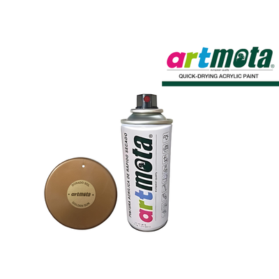 AEROSOL DORADO SOL 450CC ACRILICO MOTA