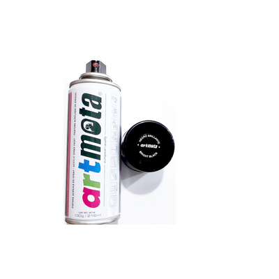 AEROSOL NEGRO BRILLANTE 216CC ACRILICO MOTA