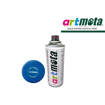 AEROSOL AZUL OCEANO 216CC ACRILICO MOTA