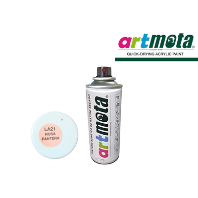 AEROSOL ROSA PANTERA 216CC ACRILICO MOTA