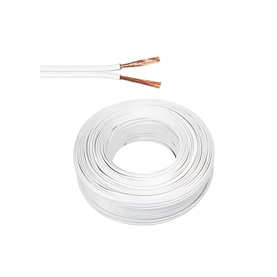 CABLE PARALELO 2X0.75MM xMT BLANCO TREF