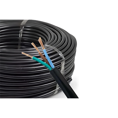 CABLE TALLER 3X0.75 xMTS NEGRO TREF