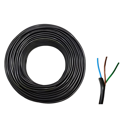 CABLE TALLER 3X1.5 xMTS TREF NEGRO