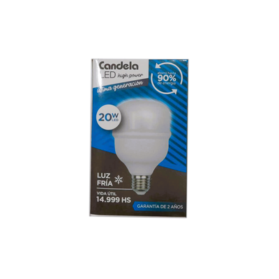 LED ALTA POTENCIA 20W CANDELA
