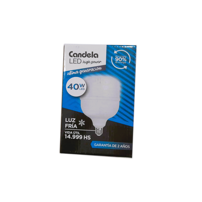LED ALTA POTENCIA 40W CANDELA
