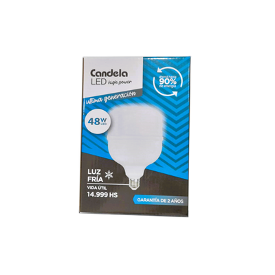 LED ALTA POTENCIA 48W CANDELA
