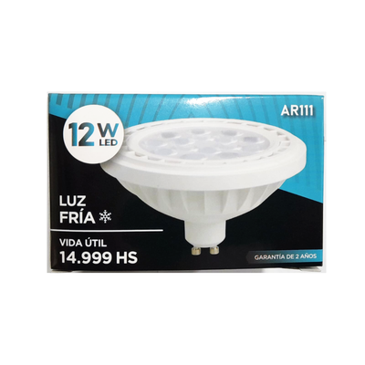 LED AR-111 12W FRIA (B/20)