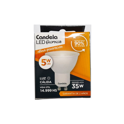 LED DICRO 5W CALIDA (B/50)