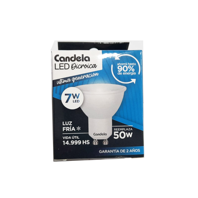 LED DICRO 7W FRIA (B/50)