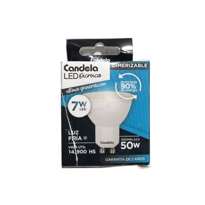 LED DICRO DIMER 7W FRIA (B/50)