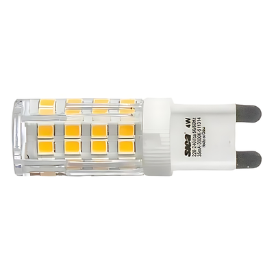 LAMPARA LED BIPIN 4W G9 FRIA SICA