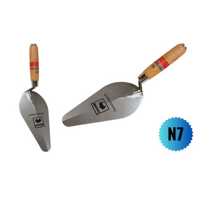 CUCHARA ALBAÑIL 7* BISON