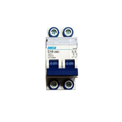 TERMICA 2X10A 3KA SICA