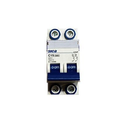 TERMICA 2X15A 3KA SICA