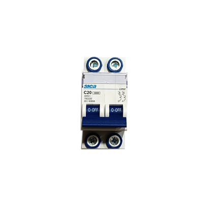 TERMICA 2X20A 3KA SICA