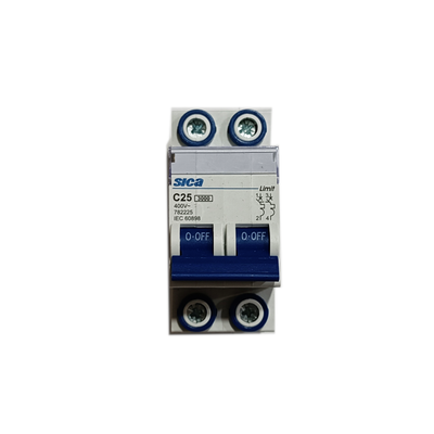 TERMICA 2X25A 3KA SICA