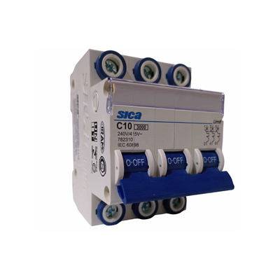 TERMICA 3X10A 3KA SICA