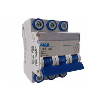 TERMICA 3X15A 3KA SICA