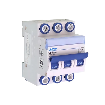 TERMICA 3X50A 3KA SICA
