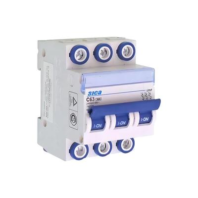 TERMICA 3X63A 3KA SICA