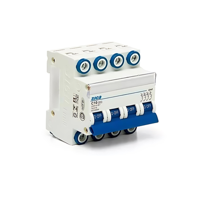 TERMICA 4X10A 3KA SICA