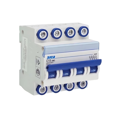 TERMICA 4X15A 3KA SICA