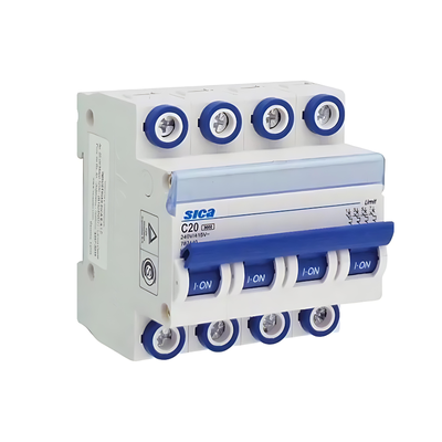 TERMICA 4X20A 3KA SICA