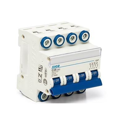 TERMICA 4X25A 3KA SICA