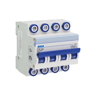 TERMICA 4X32A 3KA SICA