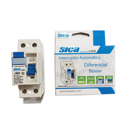 DISYUNDOR 2X40A SICA