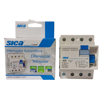 DISYUNDOR 4X63A 3KA SICA