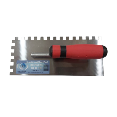 LLANA DENTADAS 10X10 ACERO
