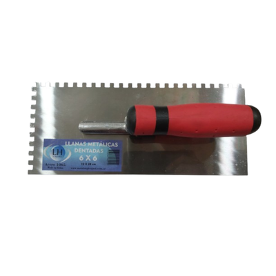 LLANA DENTADAS 6X6 ACERO