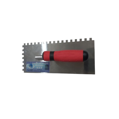 LLANA DENTADAS 8X8 ACERO