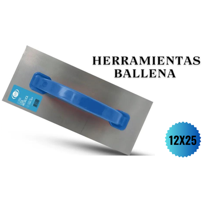 LLANA YESERO 12X25 ACERO