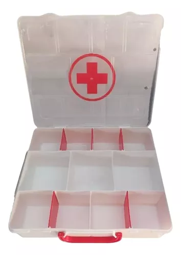 MALETIN ORGANIZADOR 11 DIV. LINEA AUXILIOS