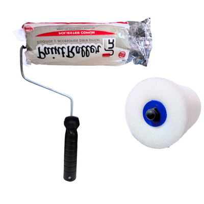 RODILLO POLIESTER COMUN 17 CM