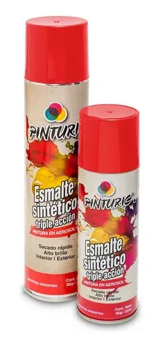 PINTURA AEROSOL BLANCO MATE 163G-237ML