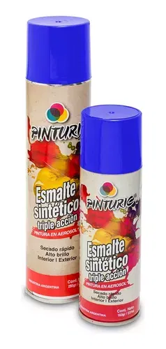 PINTURA AEROSOL AZUL MARINO 160g