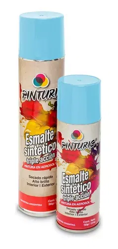 PINTURA AEROSOL CELESTE 160g