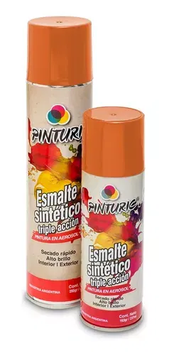 PINTURA AEROSOL MARRON 160g